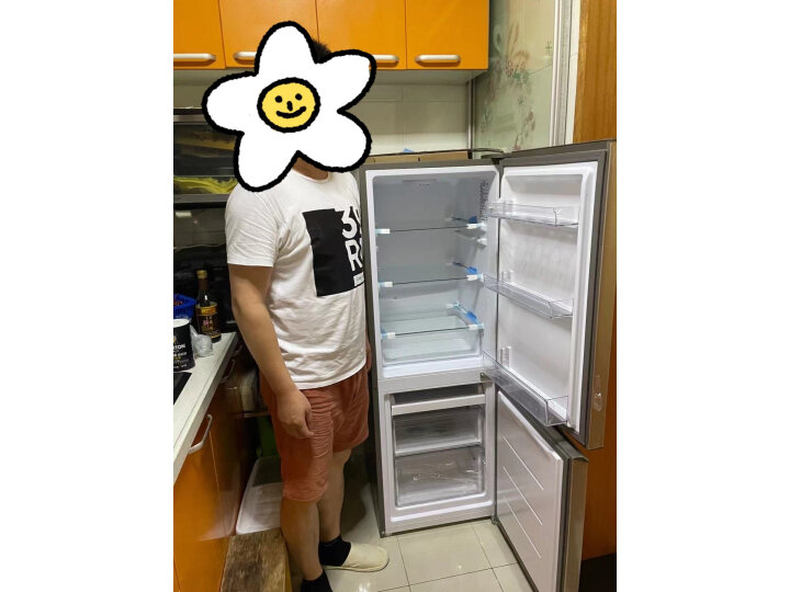 海尔bcd-178tmpt冷藏室有霜