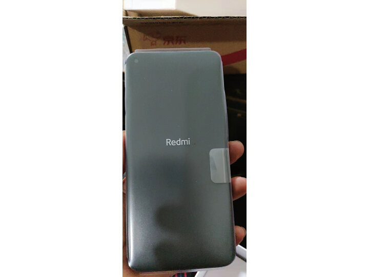 Redmi Note 9 5G 天玑800U  18W快充 4800万超清三摄 云墨灰 6GB+128GB 智能手机 小米 红米