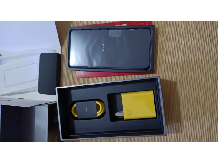 Redmi K40游戏增强版 天玑1200处理器67W闪充 120Hz高刷直屏 12GB+256GB 暗影 游戏电竞智能5G手机 小米 红米