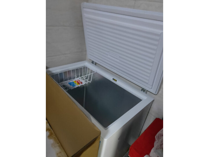 海尔（Haier）103升低霜小型家用冰柜 冷藏冷冻转换冷冻柜母乳冷藏小冰箱冷柜BC/BD-103HTD