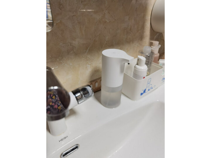 小米 MI 自动洗手机套装 智能感应 泡沫洗手机 免接触更卫生 植物精华 滋润舒适