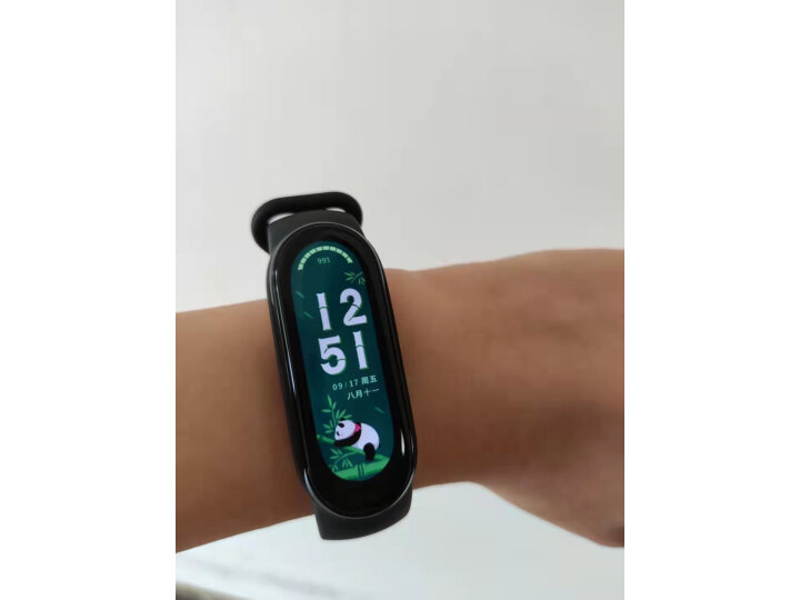 小米手环6 NFC版 全面彩屏 离线支付 30种运动模式 24h心率检测 50米防水 智能手环