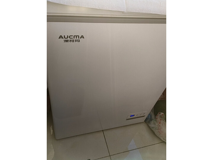 澳柯玛（AUCMA）150升冷藏冷冻转换冰柜  单温母婴母乳小冰箱  一级能效 家用冷柜  BC/BD-150HY