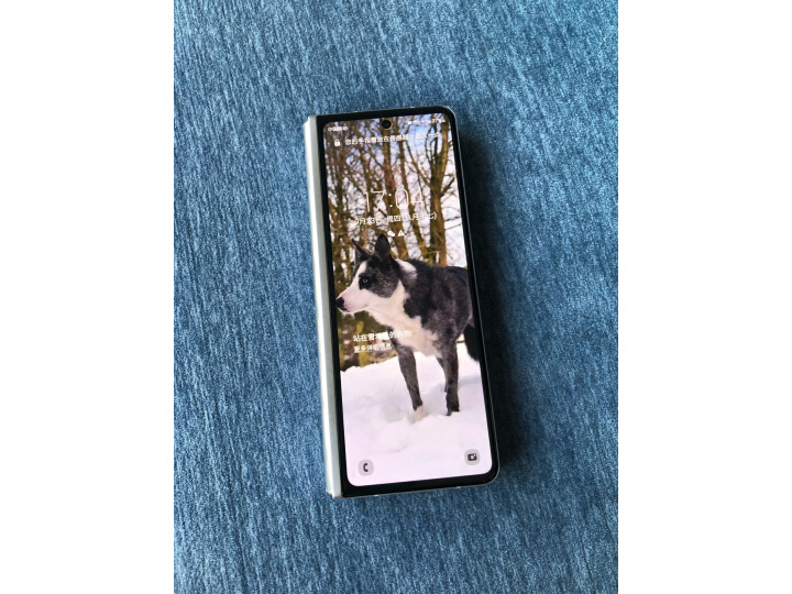 三星 SAMSUNG Galaxy Z Fold3 5G（SM-F9260）屏下摄像折叠屏 双模5G手机 Spen书写IPX8防水12GB+512GB陨石黑