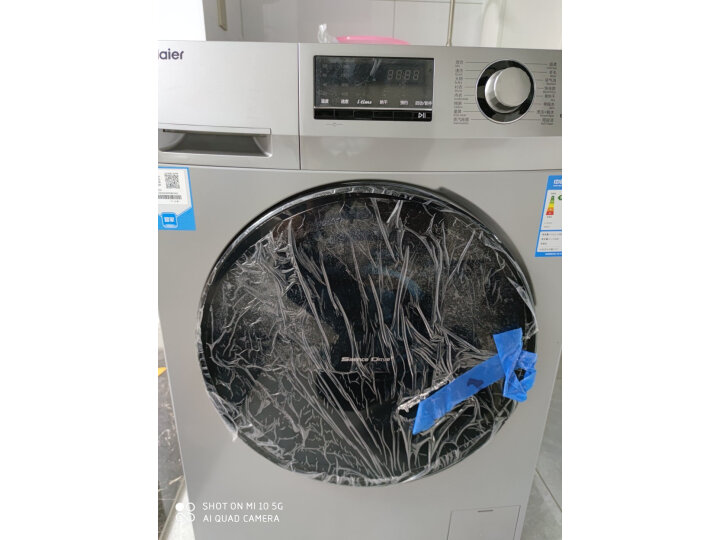 海尔（Haier）EG100HB129S洗衣机怎么样评测真实吐槽*新使用揭秘,不想被骗看这里