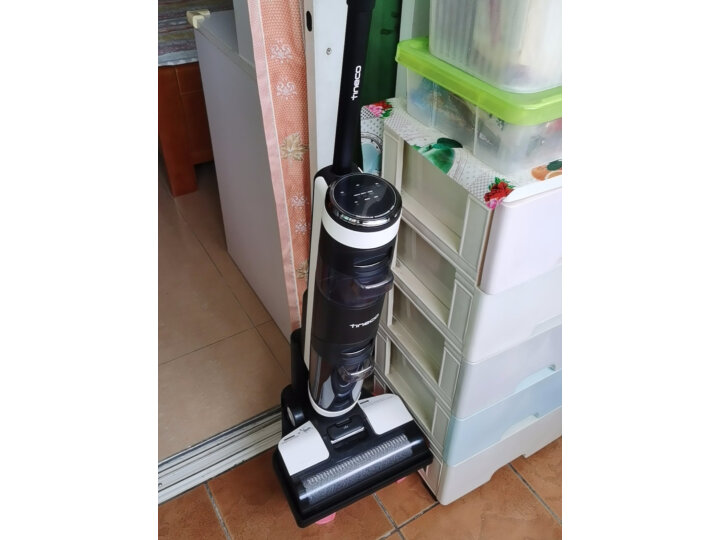 添可(TINECO)无线智能洗地机芙万一代1.0家用扫拖洗地一体清洁吸尘器