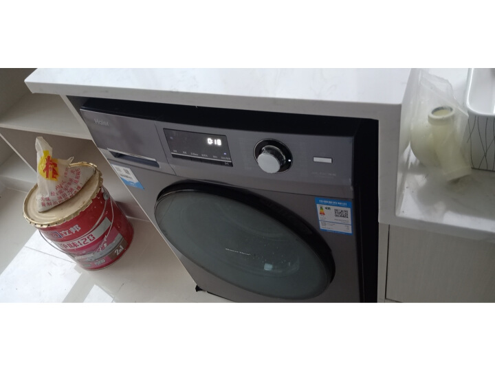 （新品）海尔洗衣机全自动滚筒10kg公斤变频一级能效节能家用大容量EG100MATE2S EG100MATE2S