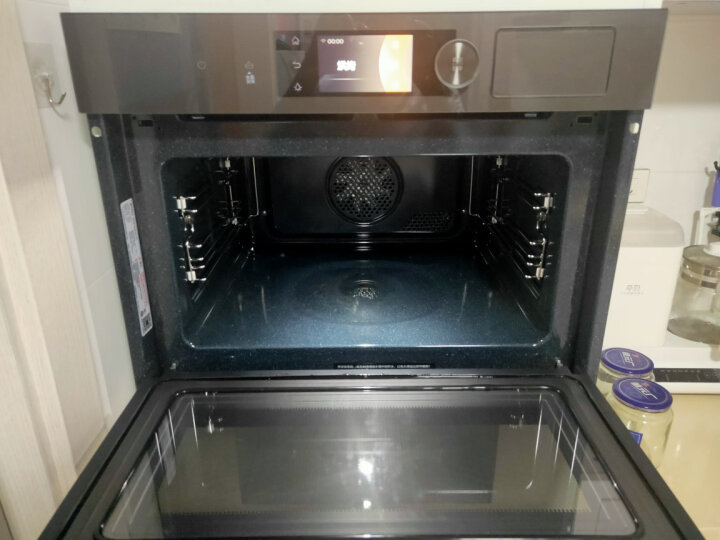 美的（Midea）嵌入式蒸烤一体机 家用智能多功能蒸箱烤箱二合一 APP操控 50L大容量搪瓷内胆BS5051W